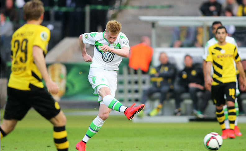 内雷斯边路传中显威，霍伊伦麦克托米奈双破门